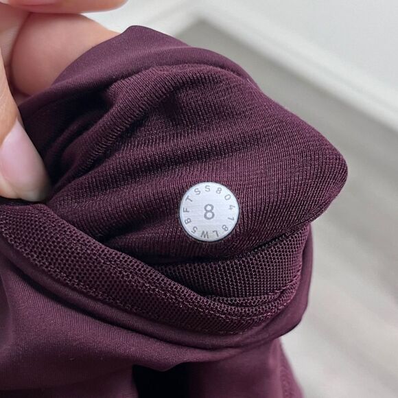 Lululemon Women Size 8 Colour Me Ombre Colorblock Tight Athletic Pullon Leggings - Picture 6 of 7